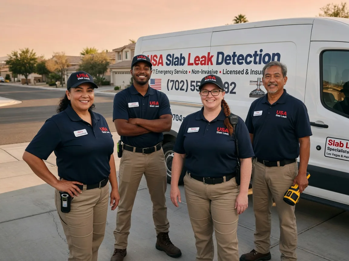 Slab Leak Repair company in Dundee, MS